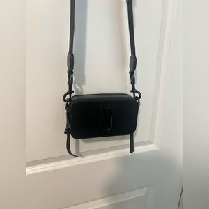 Marc Jacobs Snapshot Bag in Black